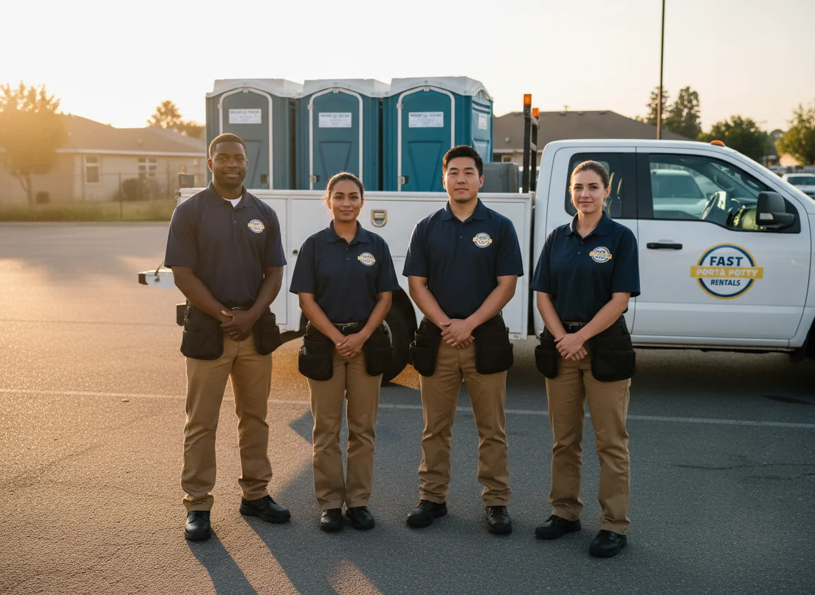 Standard Porta Potty Rentals company in Illinois